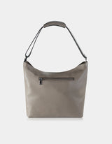 Ceres Shoulder-Crossbody Handbag Dark Brown with Adjustable Strap