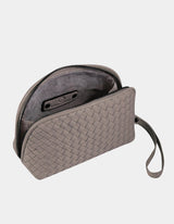 Diana Clay Brown Cosmetic Bags Accessories