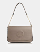 Luna Shoulder Bag Dark Brown