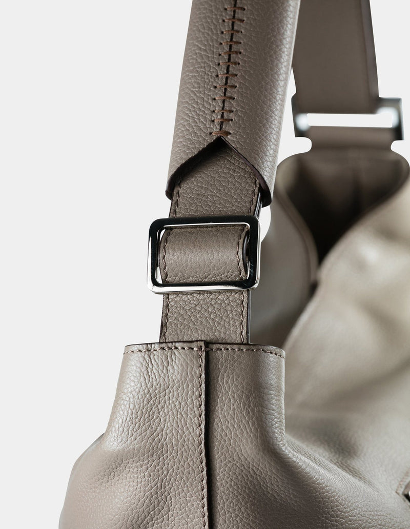 Ceres Shoulder-Crossbody Handbag Black with Adjustable Strap