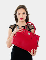 Venus Tote Dark Brown