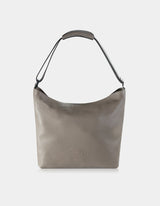 Ceres Shoulder-Crossbody Handbag Dark Brown with Adjustable Strap