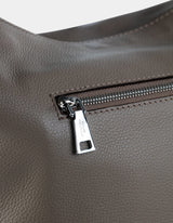 Ceres Shoulder-Crossbody Handbag Dark Brown with Adjustable Strap