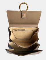 Lilly Crossbody Bag Camel Brown