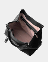 Minerva Hobo Dark Brown