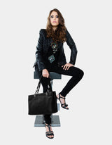 Felicitas Shoulder Bag Dark Brown