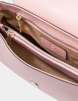 Luna Shoulder Bag Dark Brown