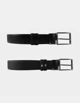 Zerus Mens Belt, Black-Classic, Blue-Classic