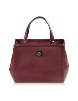 Adakee Handbag Metallic Green
