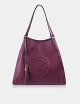 Minerva Hobo Dark Blue