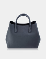 Tassia Short-Handle Handbag Light Blue