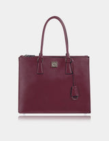 Venus Tote Dark Brown