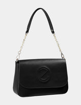 Luna Shoulder Bag Dark Brown