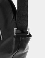 Ceres Shoulder-Crossbody Handbag Dark Brown with Adjustable Strap