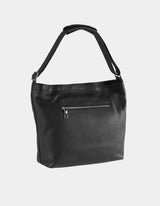 Ceres Shoulder-Crossbody Handbag Dark Brown with Adjustable Strap