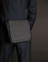 Ivo Crossbody Man Black Casual