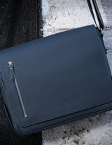 Carlo Briefcase Man Black Casual