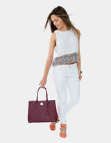 Venus Tote Clay Brown