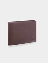 Colombo Wallet Man Black Lezard