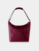 Ceres Shoulder-Crossbody Handbag Dark Brown with Adjustable Strap