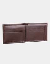 Hercules Wallet Man Black Casual