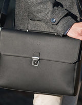 Deve Briefcase Man Brown Casual