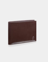Colombo Wallet Man Black Lezard
