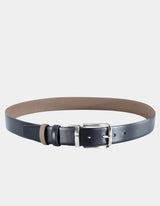 Zerus Mens Belt, Black-Classic, Sano-Brown