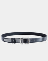 Zerus Mens Belt, Black-Classic, Black-Casual