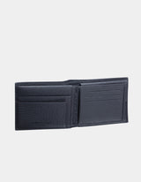 Colombo Wallet Man Black Lezard