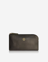Cactus Cosmetic Pouch Black