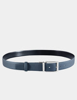Zerus Mens Belt, Black-Classic, Blue-Casual
