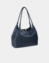Aurora Shoulder Bag Dark Blue