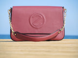 Luna Shoulder Bag Bordeaux