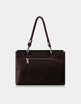 Felicitas Shoulder Bag Dark Brown