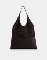 Juventas Shoulder Bag Dark Brown
