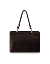 Felicitas Shoulder Bag Dark Brown