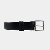 Zerus Mens Belt, Black-Classic, Blue-Casual