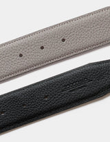 Dalia Half Stone Dark Plated belt Buckle