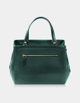 Adakee Handbag Metallic Green