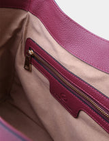 Minerva Hobo Bordeaux