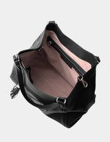 Minerva Hobo Black