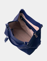 Minerva Hobo Dark Blue