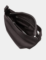 Ceres Shoulder-Crossbody Handbag Dark Brown with Adjustable Strap