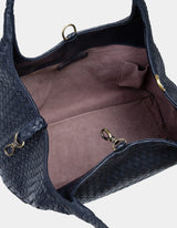 Aurora Shoulder Bag Dark Blue