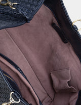 Aurora Shoulder Bag Dark Blue