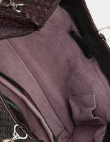 Aurora Shoulder Bag Dark Brown