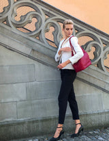 Aurora Shoulder Bag Red
