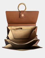 Lilly Crossbody Bag Camel Brown