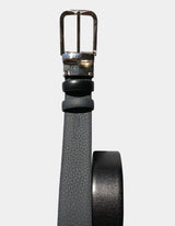 Zerus Mens Belt, Black-Classic, Black-Casual